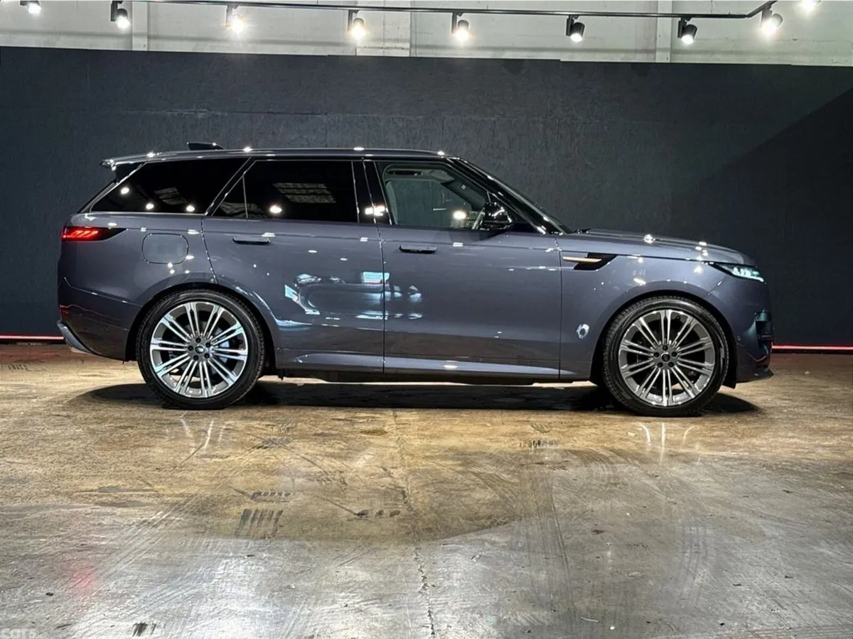 Land Rover Range Rover Sport SUV, Petrol Plug-in Hybrid, 2024, Blue