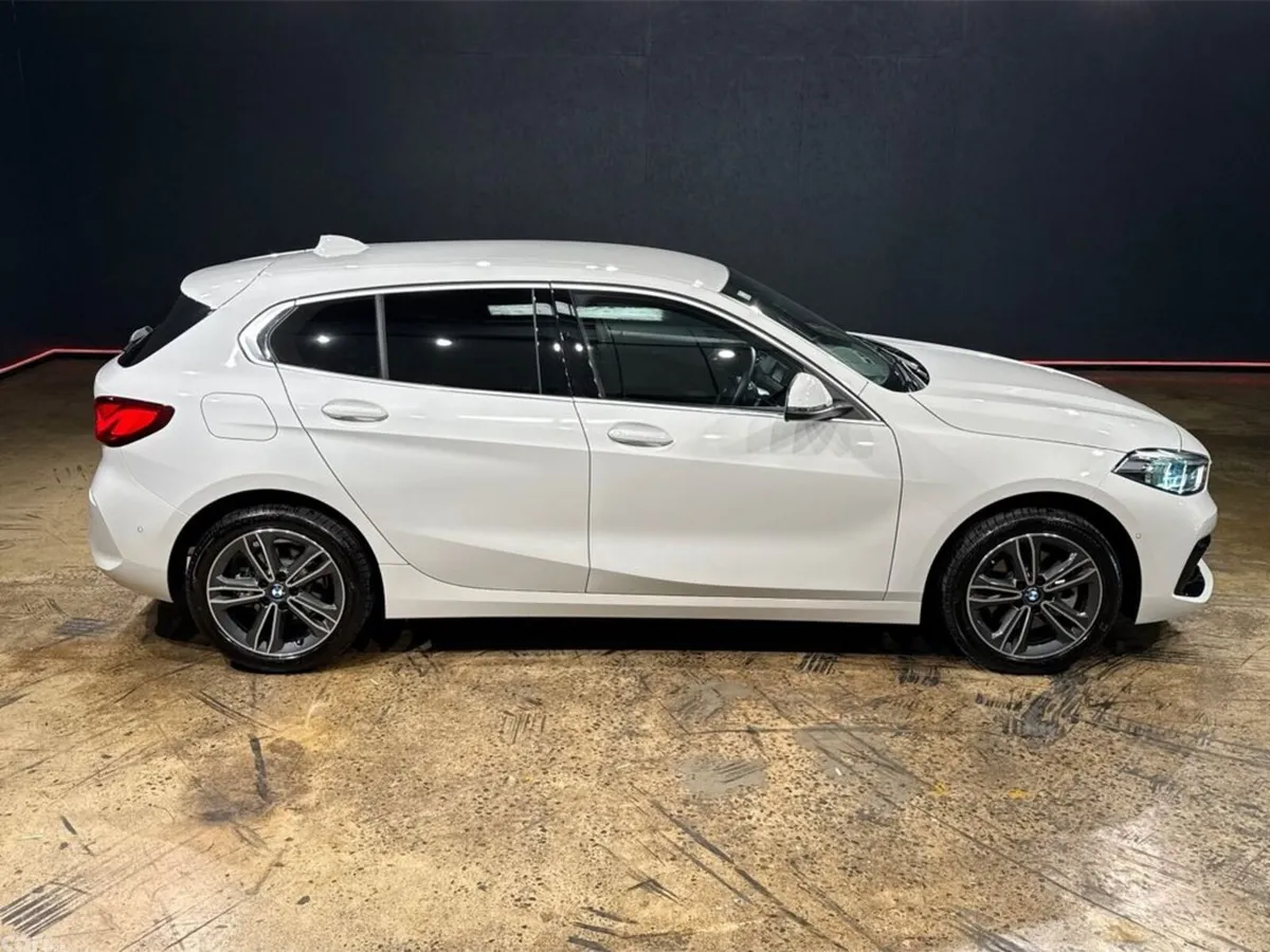 BMW 1-Series Hatchback, Petrol, 2024, White