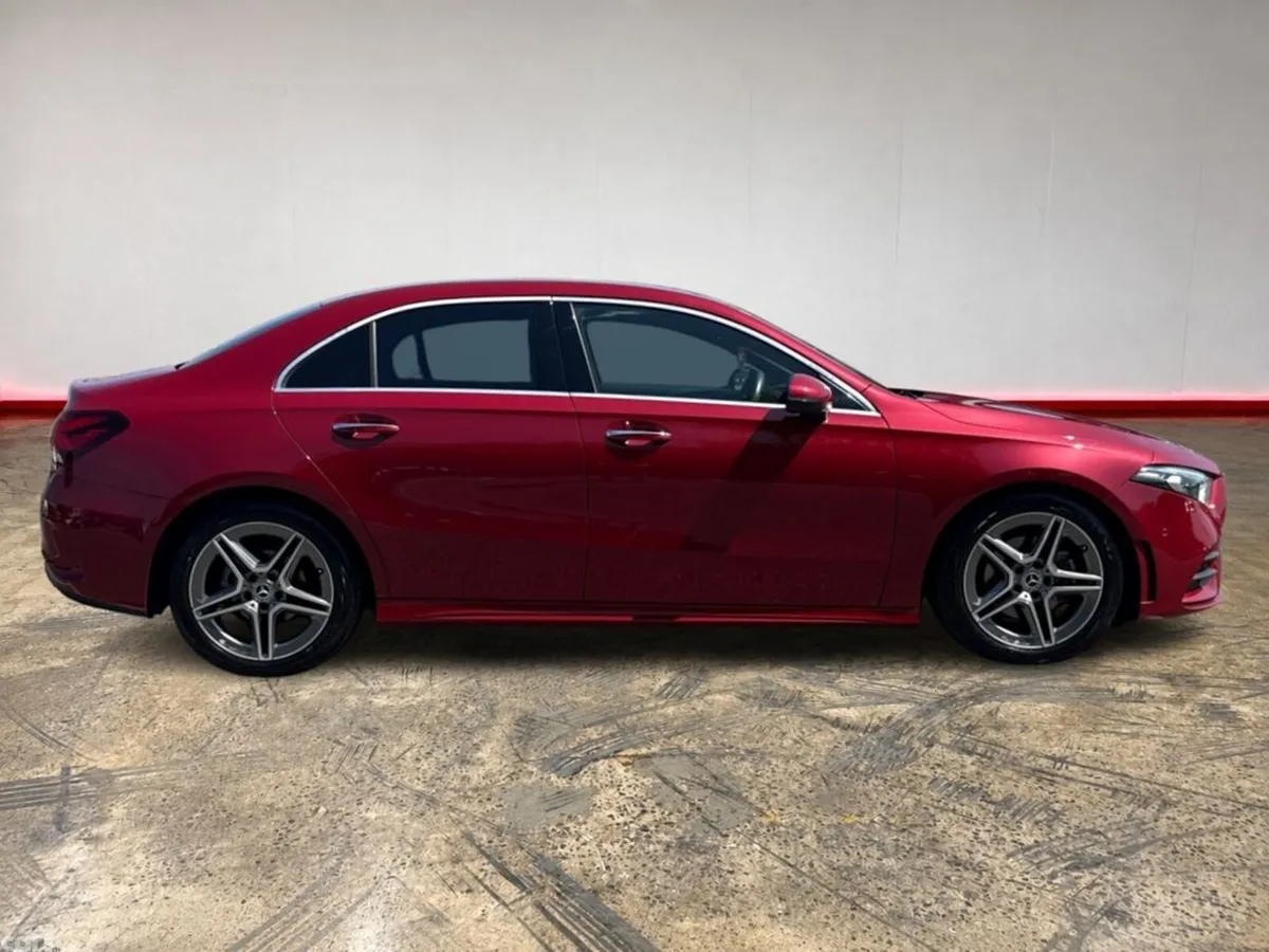 Mercedes-Benz A-Class Saloon, Petrol, 2023, Red