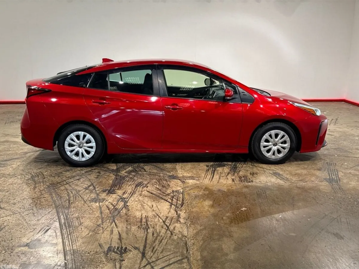 Toyota Prius Hatchback, Petrol Hybrid, 2020, Red