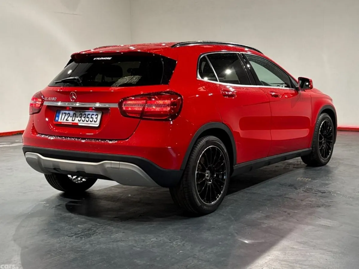 Mercedes-Benz GLA SUV, Petrol, 2017, Red