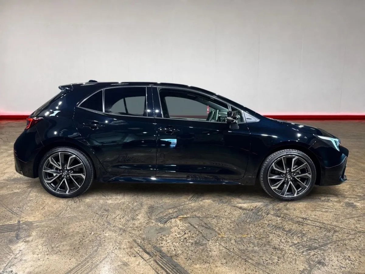 Toyota Corolla Hatchback, Petrol Hybrid, 2025, Black