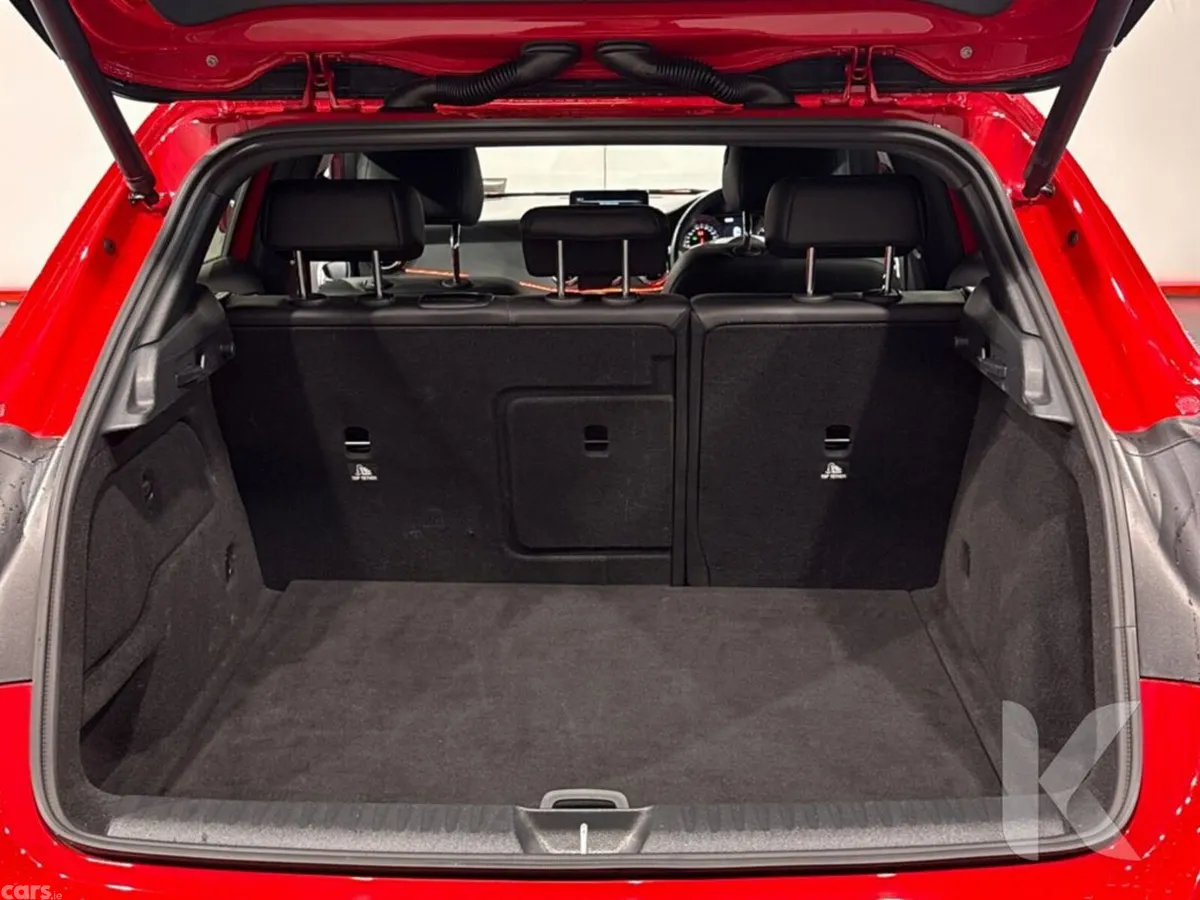 Mercedes-Benz GLA SUV, Petrol, 2017, Red