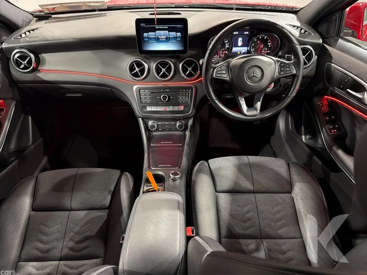 Mercedes-Benz GLA SUV, Petrol, 2017, Red