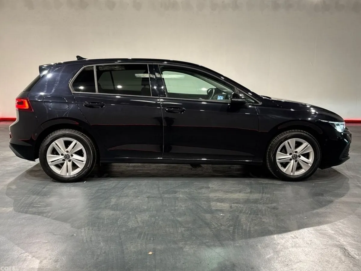 Volkswagen Golf Hatchback, Petrol, 2021, Black