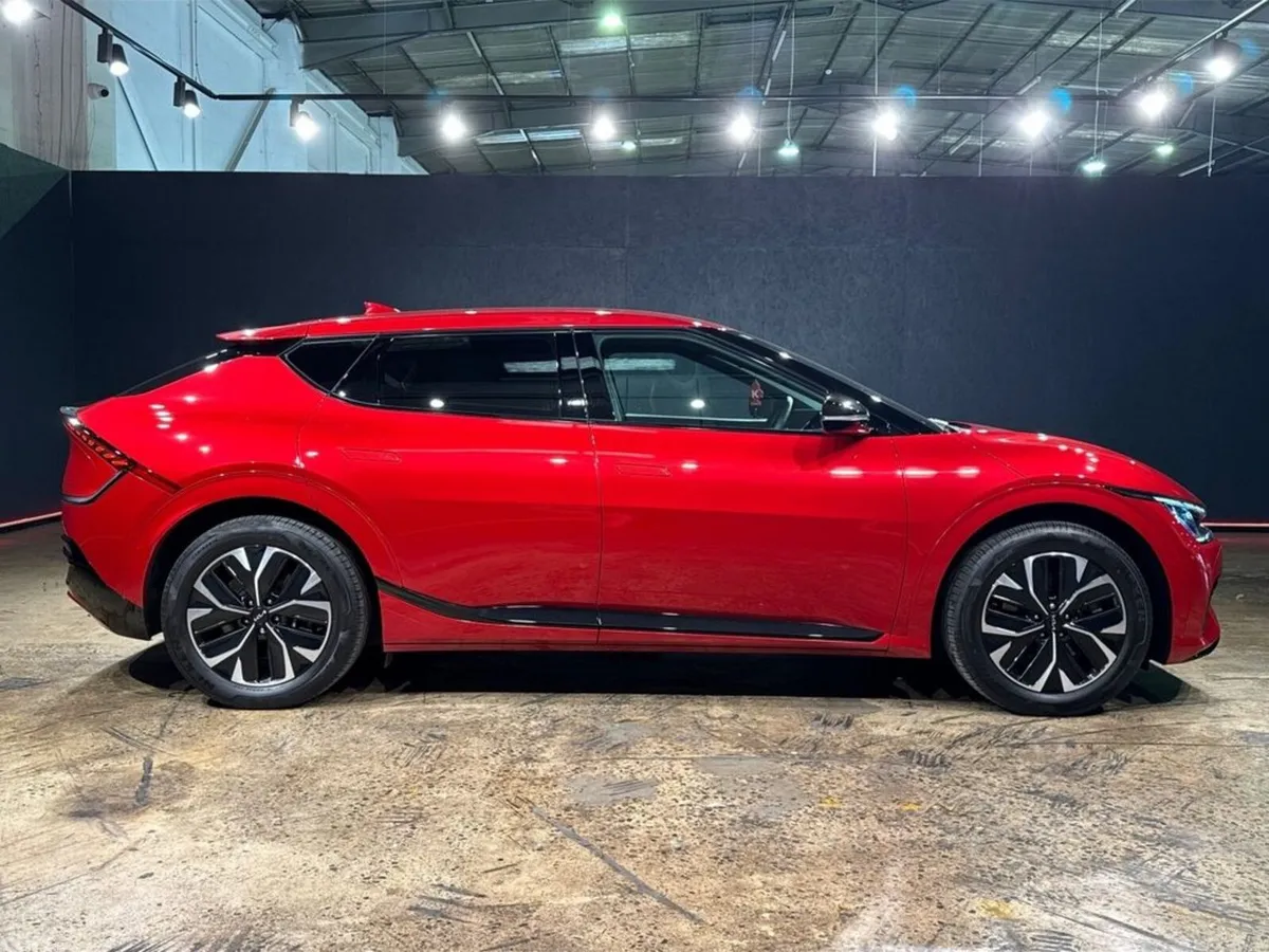 Kia EV6 Hatchback, Electric, 2024, Red