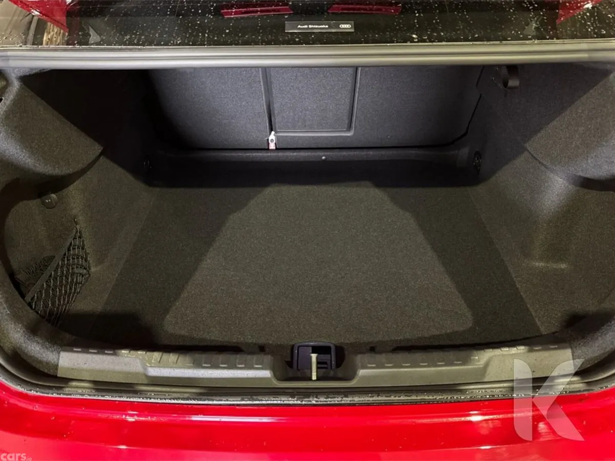 Audi A3 Saloon, Petrol, 2021, Red
