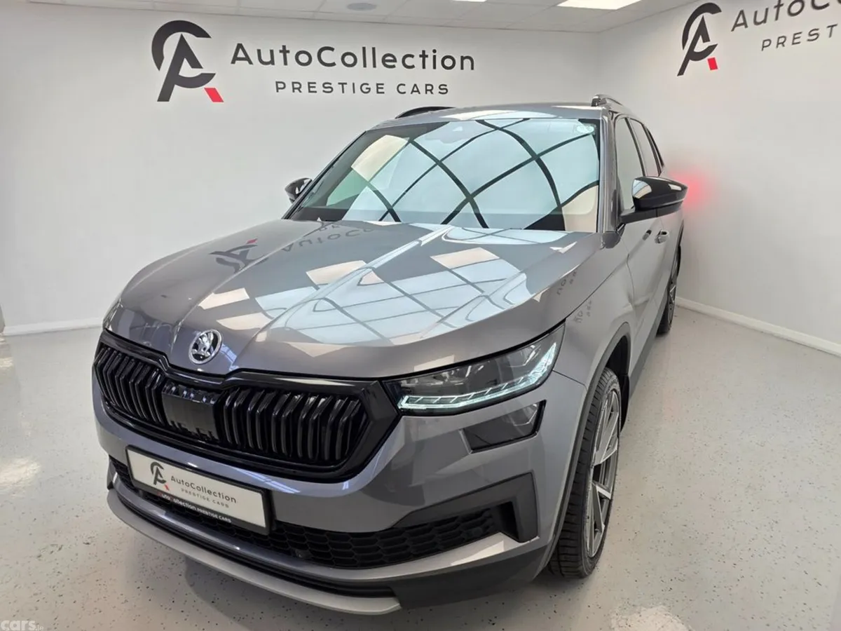Skoda Kodiaq MPV, Diesel, 2023, Grey