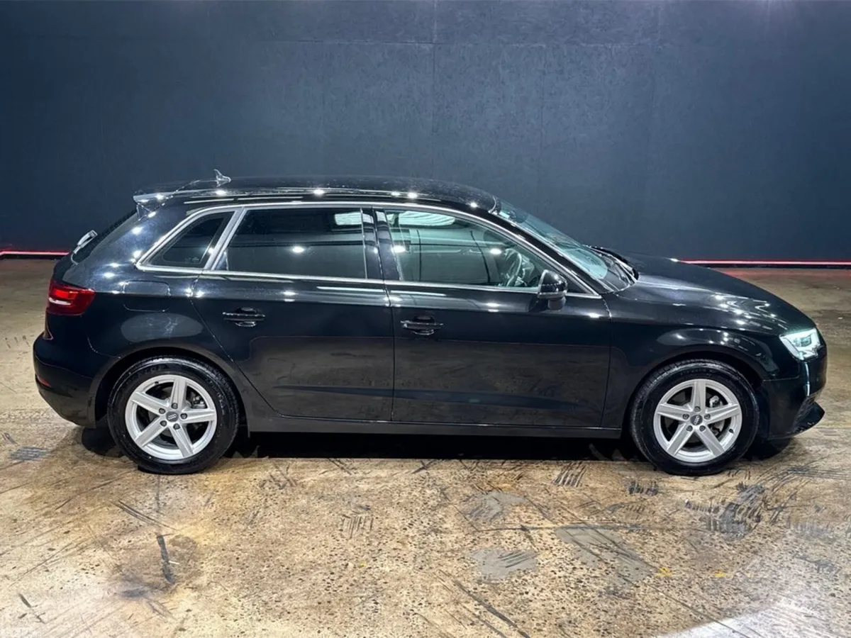 Audi A3 Hatchback, Petrol, 2018, Black