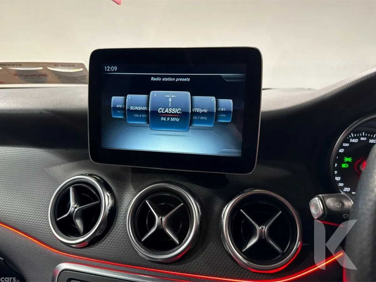 Mercedes-Benz GLA SUV, Petrol, 2017, Red