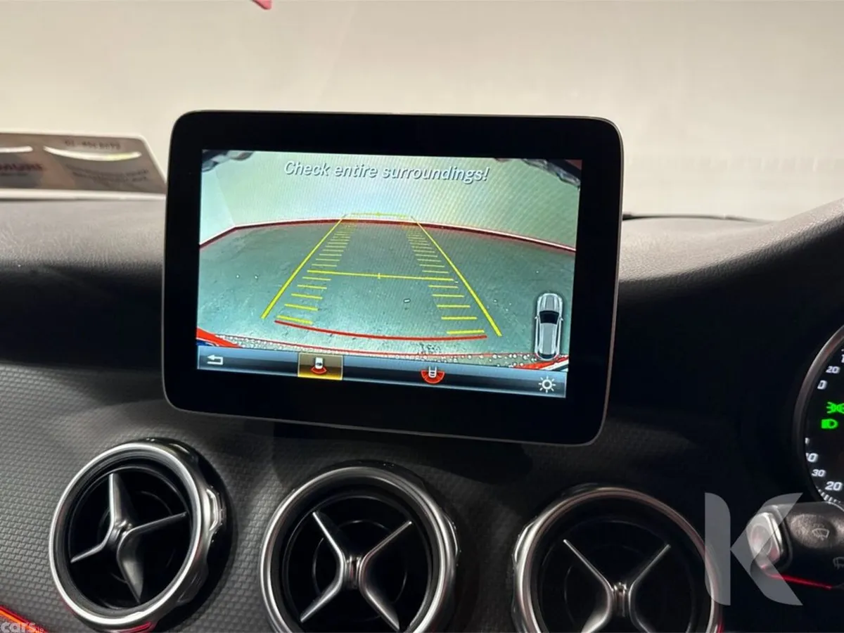 Mercedes-Benz GLA SUV, Petrol, 2017, Red