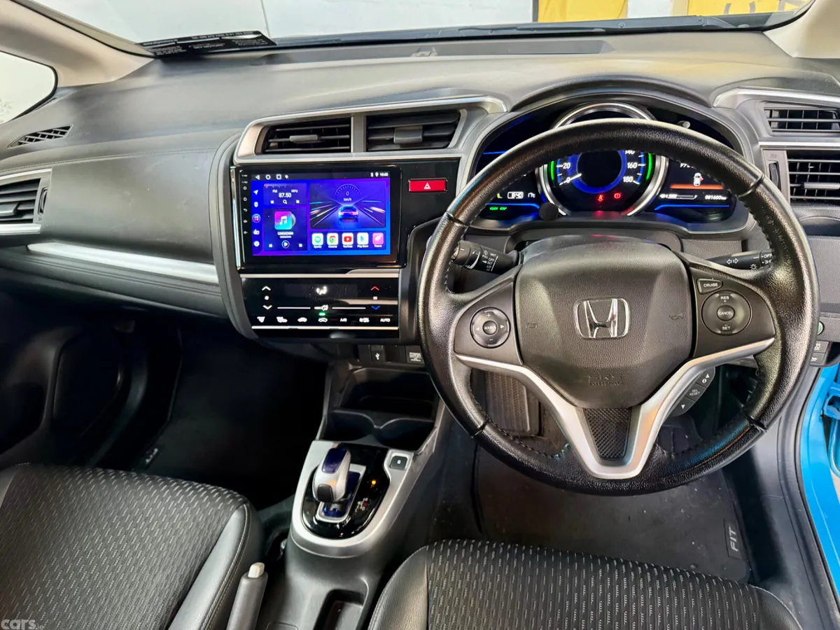 Honda Fit Hatchback, Petrol Hybrid, 2016, Blue