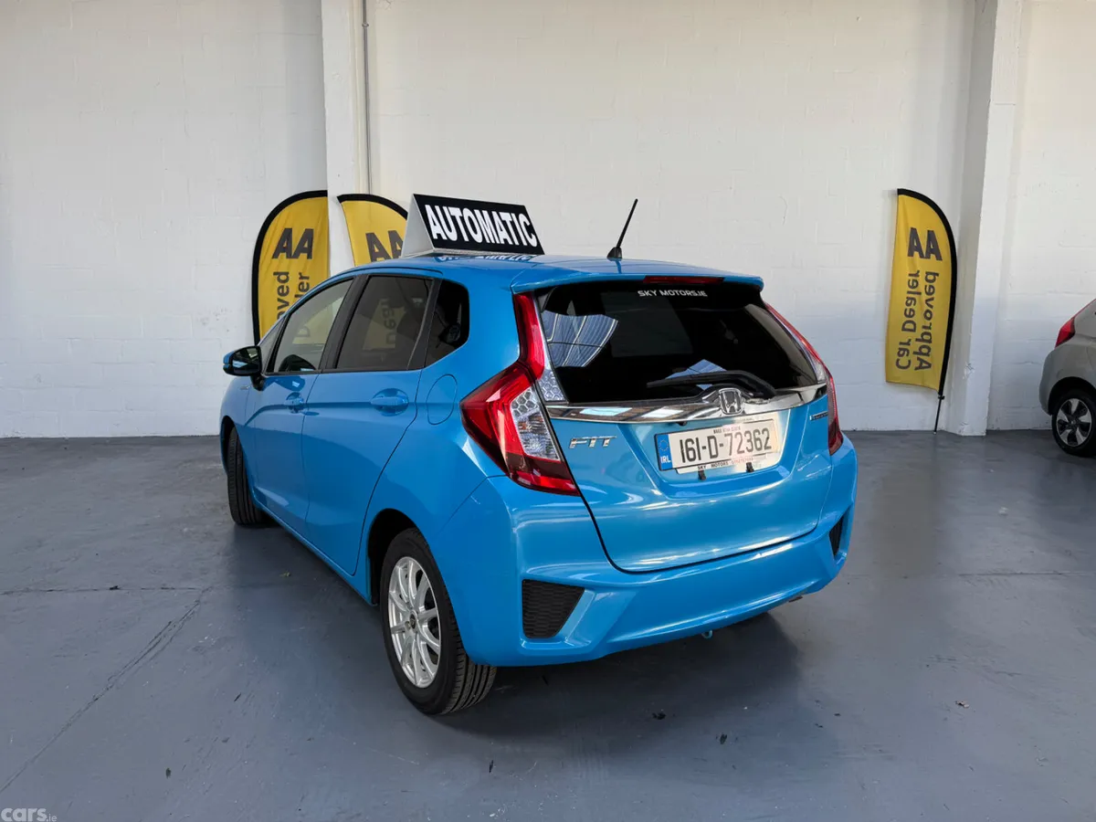Honda Fit Hatchback, Petrol Hybrid, 2016, Blue