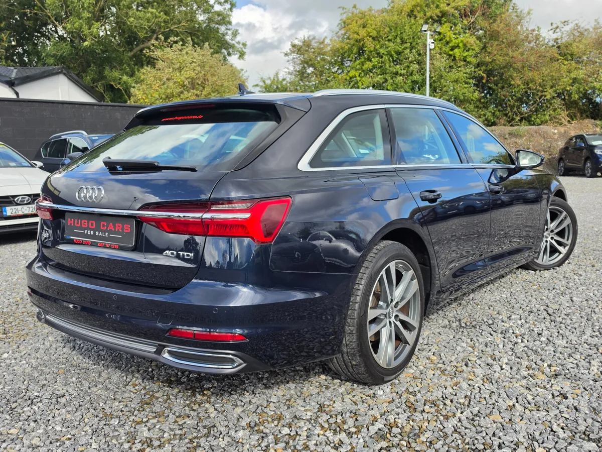 Audi A6 Estate, Diesel, 2019, Blue