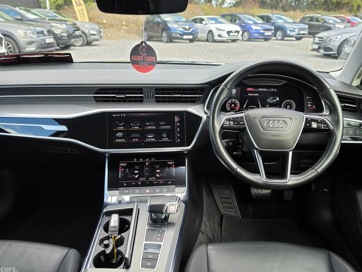 Audi A6 Estate, Diesel, 2019, Blue