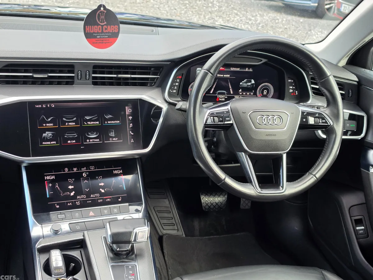 Audi A6 Estate, Diesel, 2019, Blue