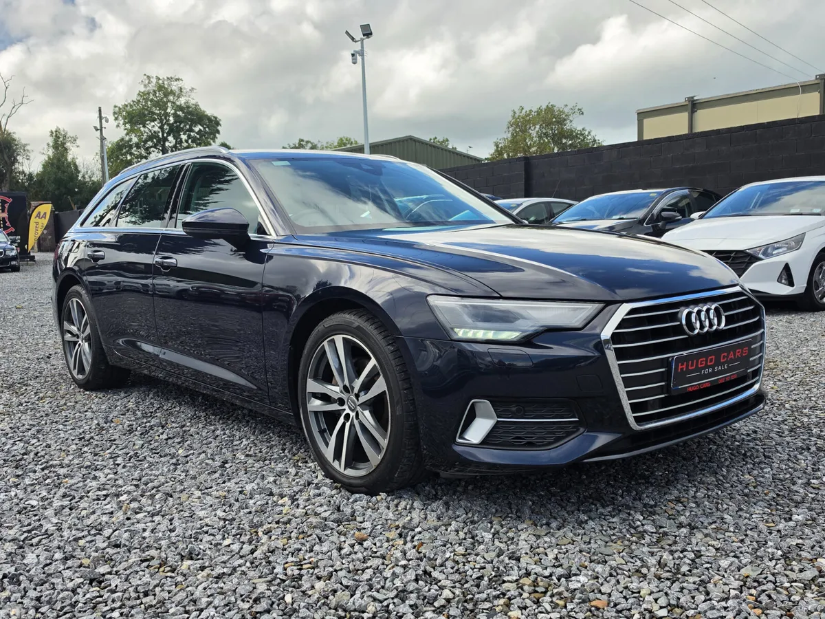 Audi A6 Estate, Diesel, 2019, Blue