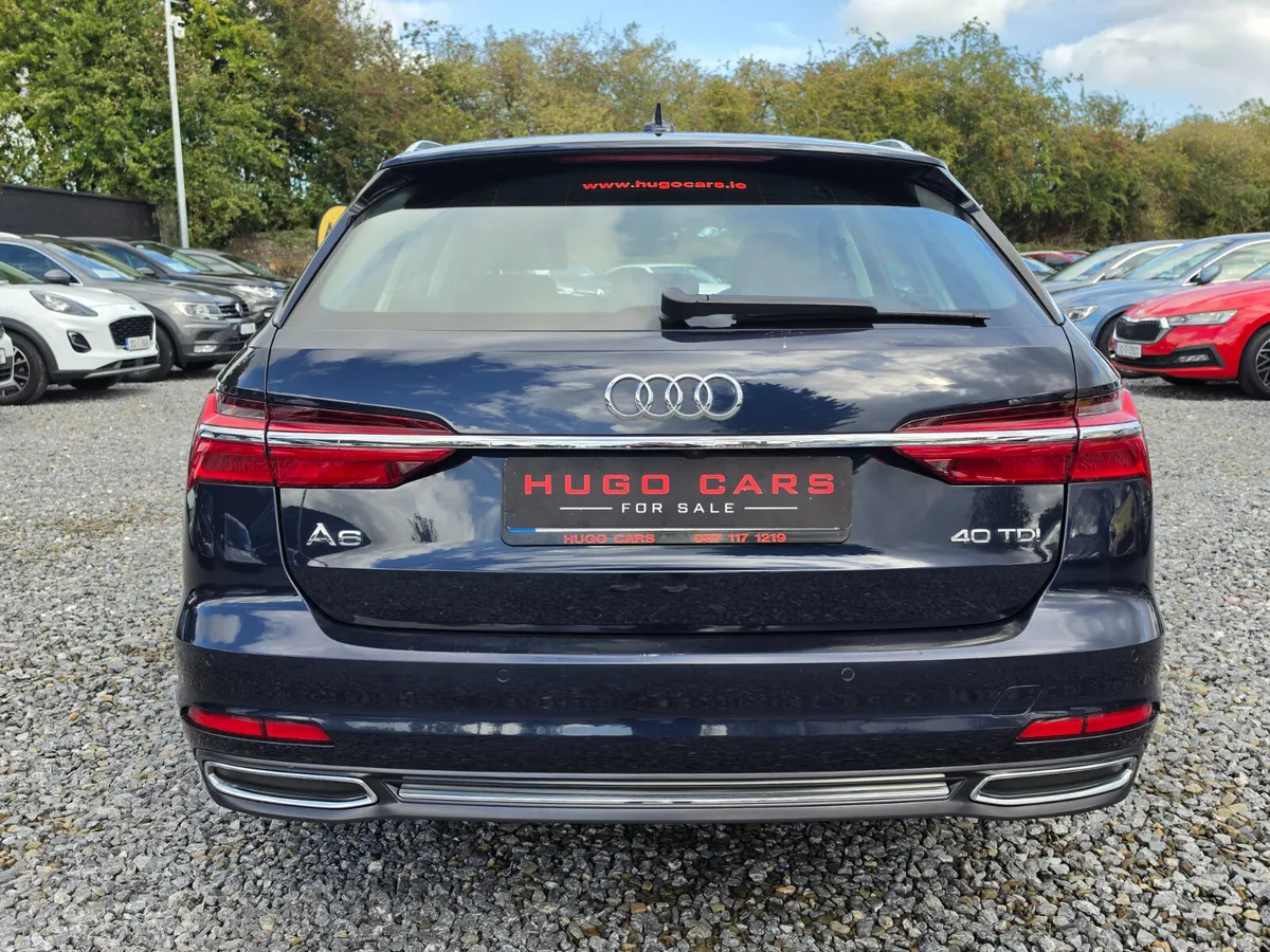 Audi A6 Estate, Diesel, 2019, Blue