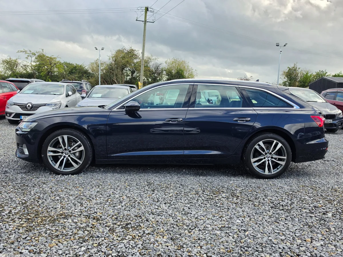 Audi A6 Estate, Diesel, 2019, Blue
