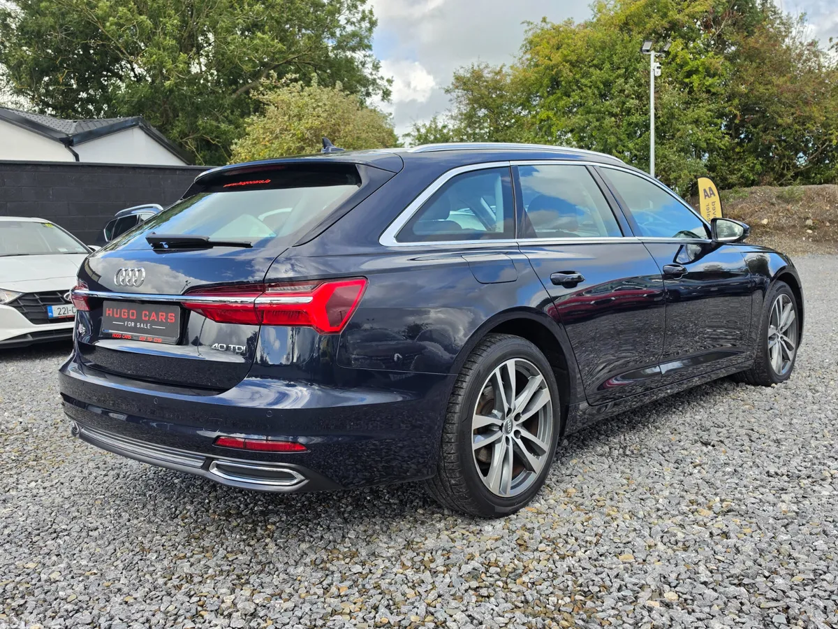 Audi A6 Estate, Diesel, 2019, Blue