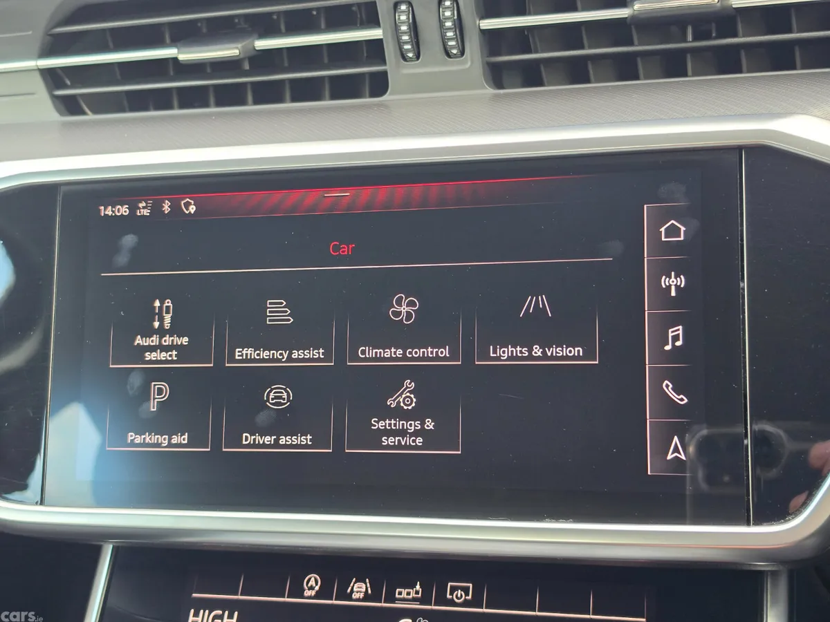 Audi A6 Estate, Diesel, 2019, Blue