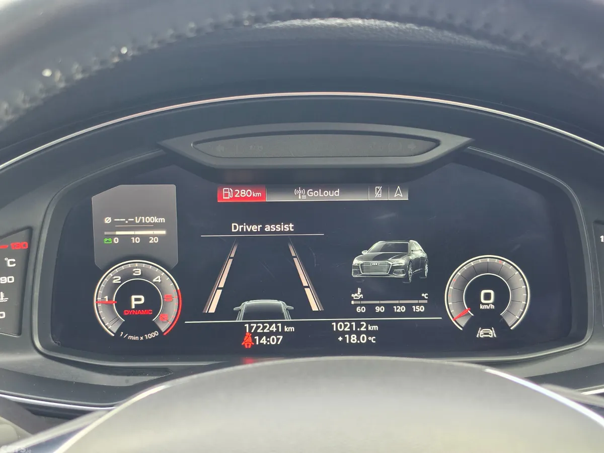 Audi A6 Estate, Diesel, 2019, Blue