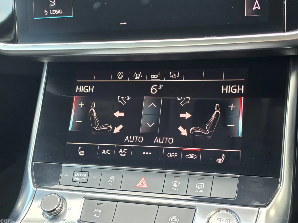 Audi A6 Estate, Diesel, 2019, Blue