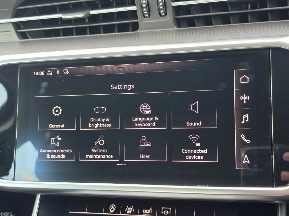 Audi A6 Estate, Diesel, 2019, Blue