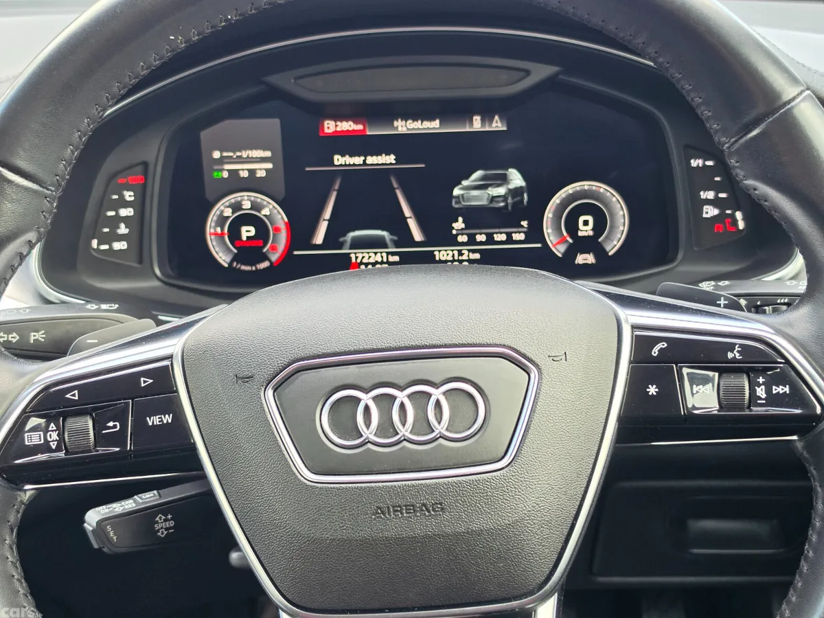 Audi A6 Estate, Diesel, 2019, Blue