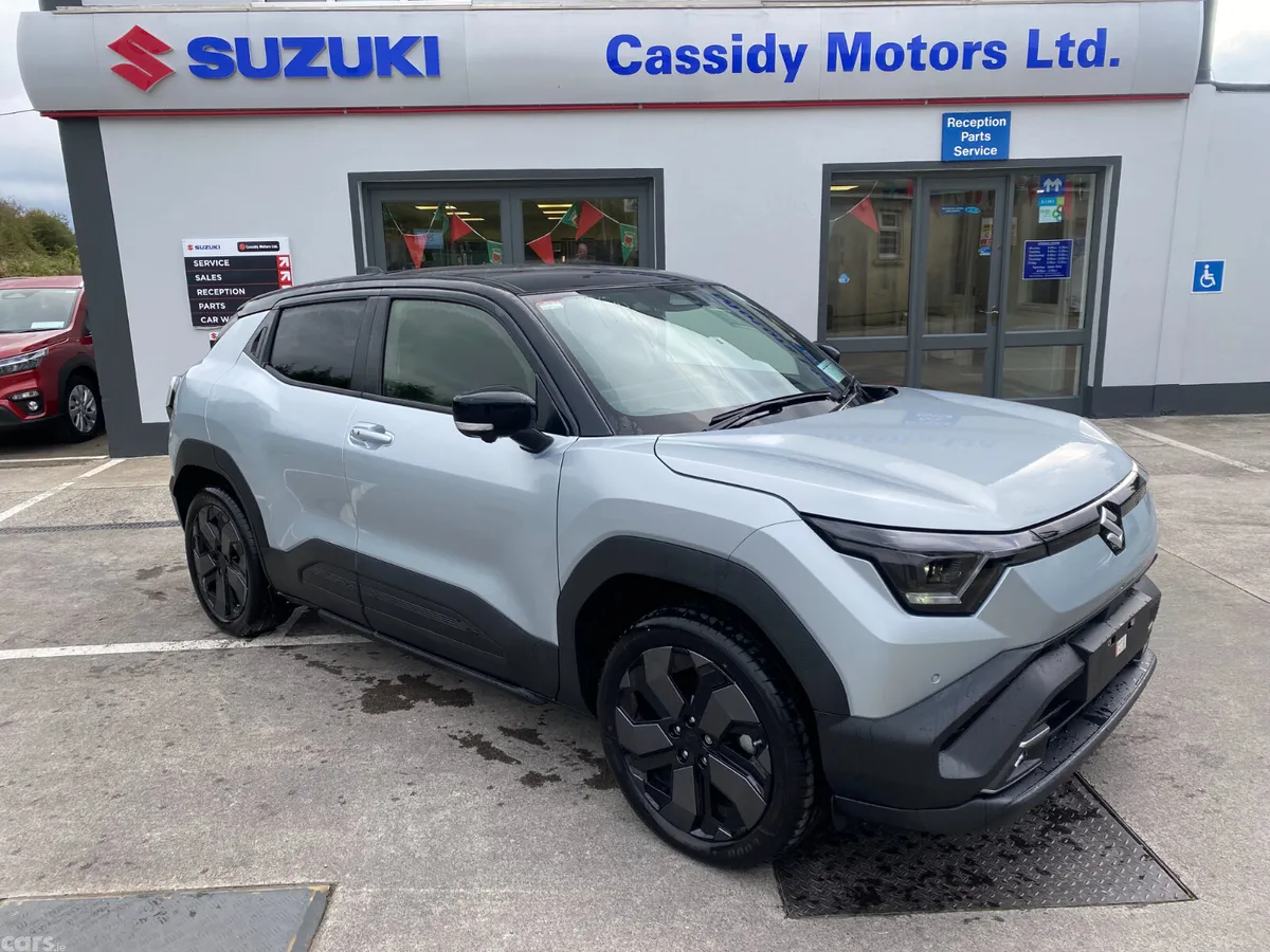 Suzuki e Vitara SUV, Electric, 2027, Silver