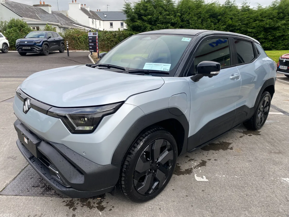 Suzuki e Vitara SUV, Electric, 2027, Silver