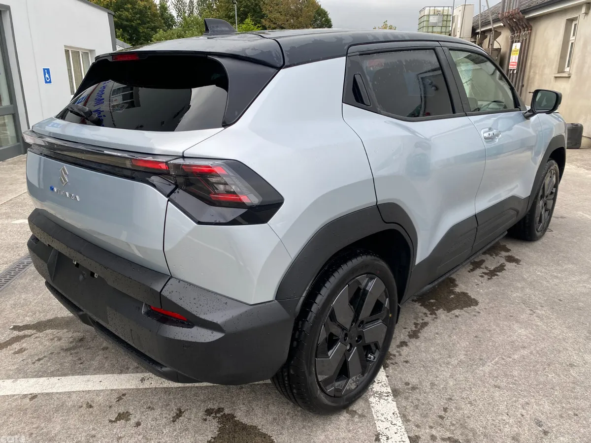 Suzuki e Vitara SUV, Electric, 2027, Silver