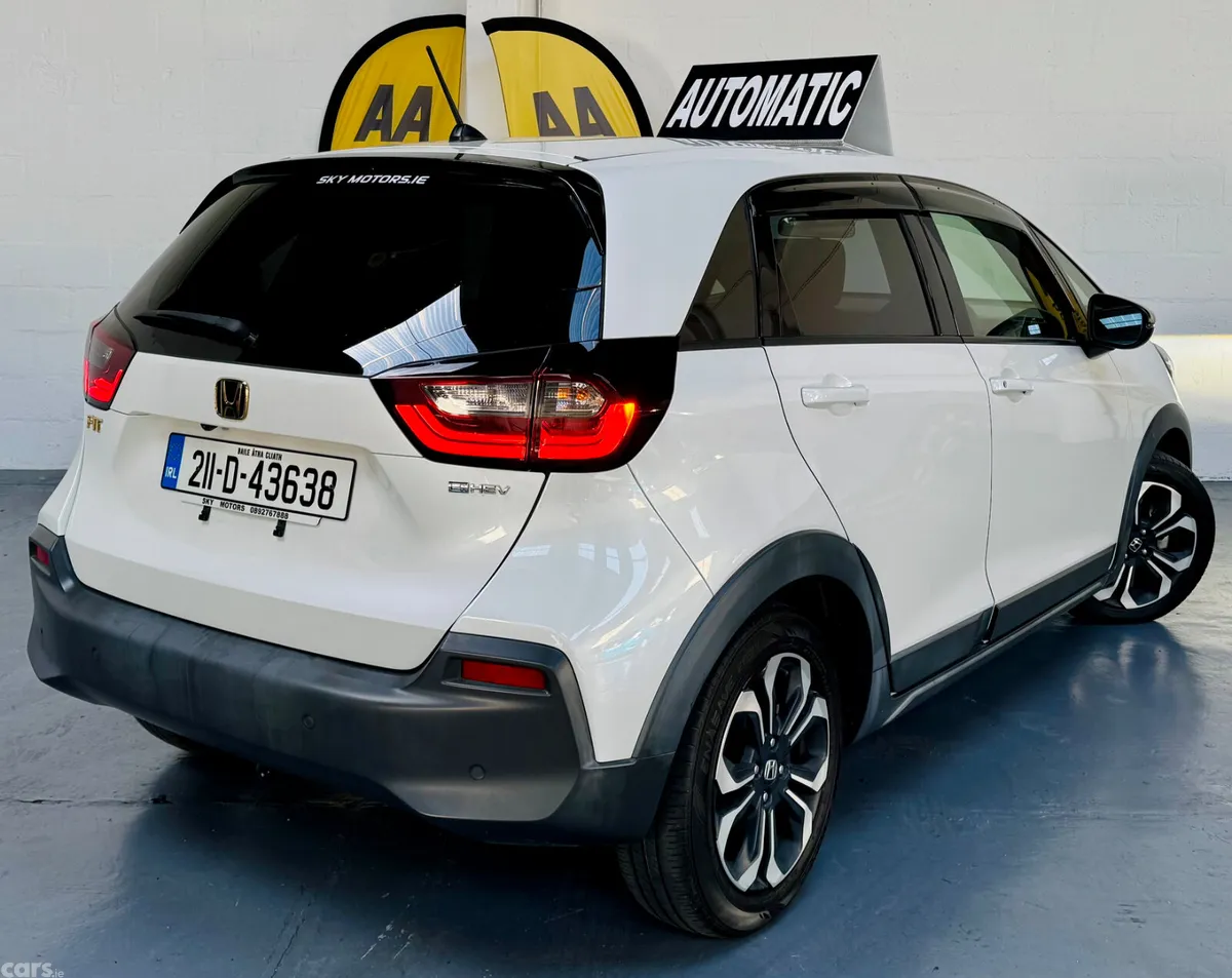 Honda Fit Hatchback, Petrol Hybrid, 2021, Grey