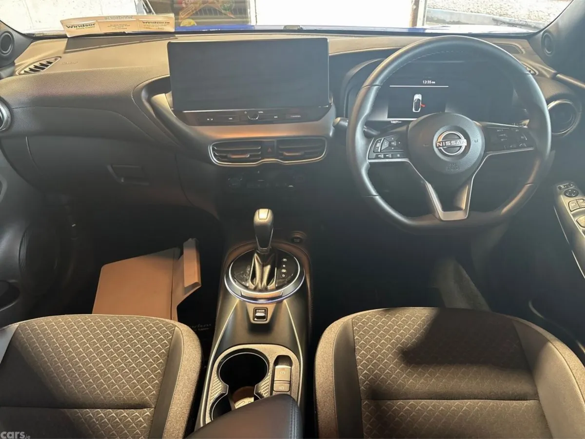 Nissan Juke SUV, Petrol Hybrid, 2026, Blue