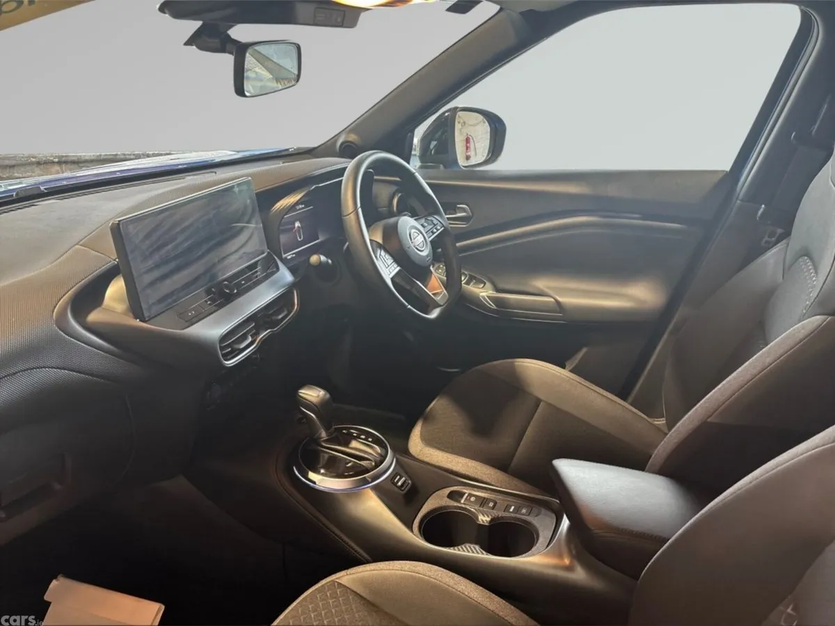 Nissan Juke SUV, Petrol Hybrid, 2026, Blue