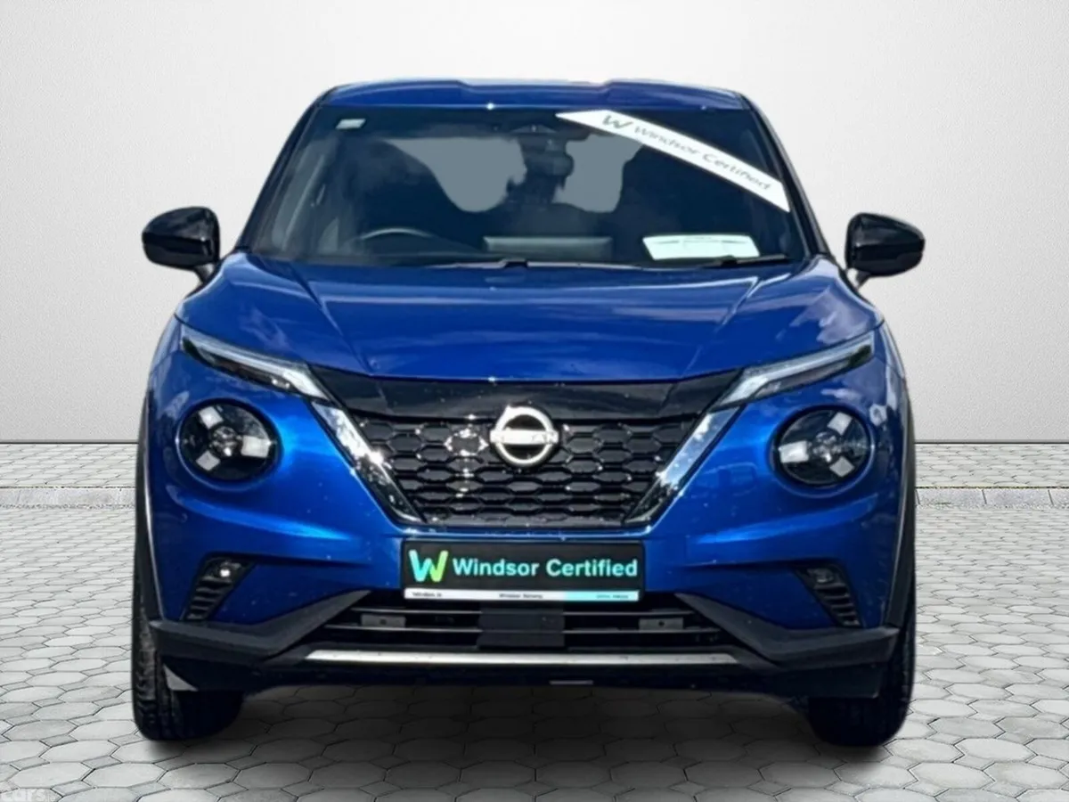 Nissan Juke SUV, Petrol Hybrid, 2026, Blue