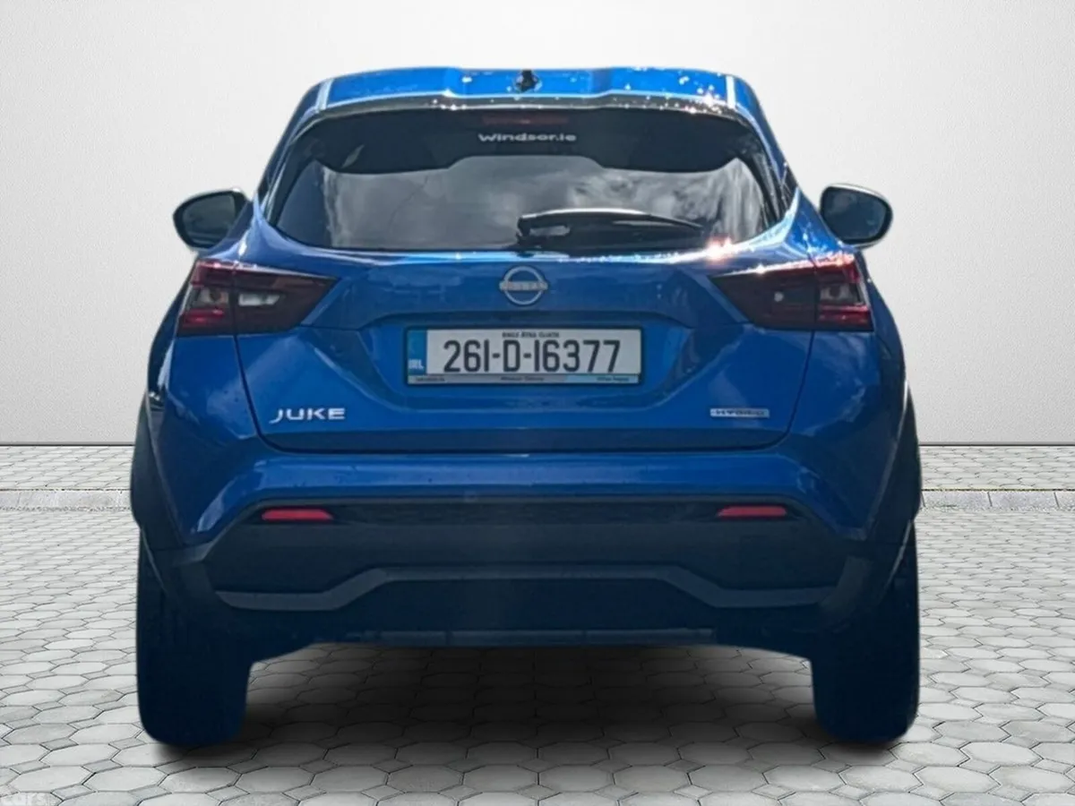 Nissan Juke SUV, Petrol Hybrid, 2026, Blue