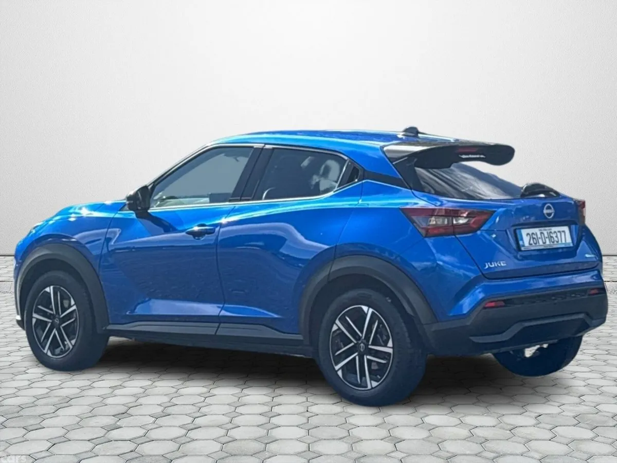 Nissan Juke SUV, Petrol Hybrid, 2026, Blue
