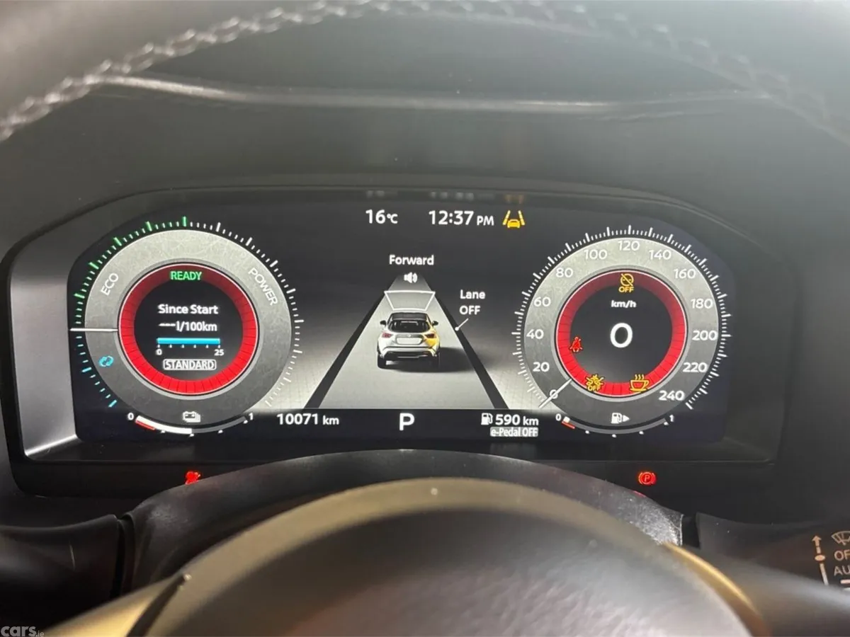 Nissan Juke SUV, Petrol Hybrid, 2026, Blue