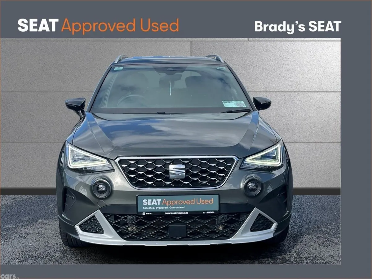 SEAT Arona SUV, Petrol, 2024, Green
