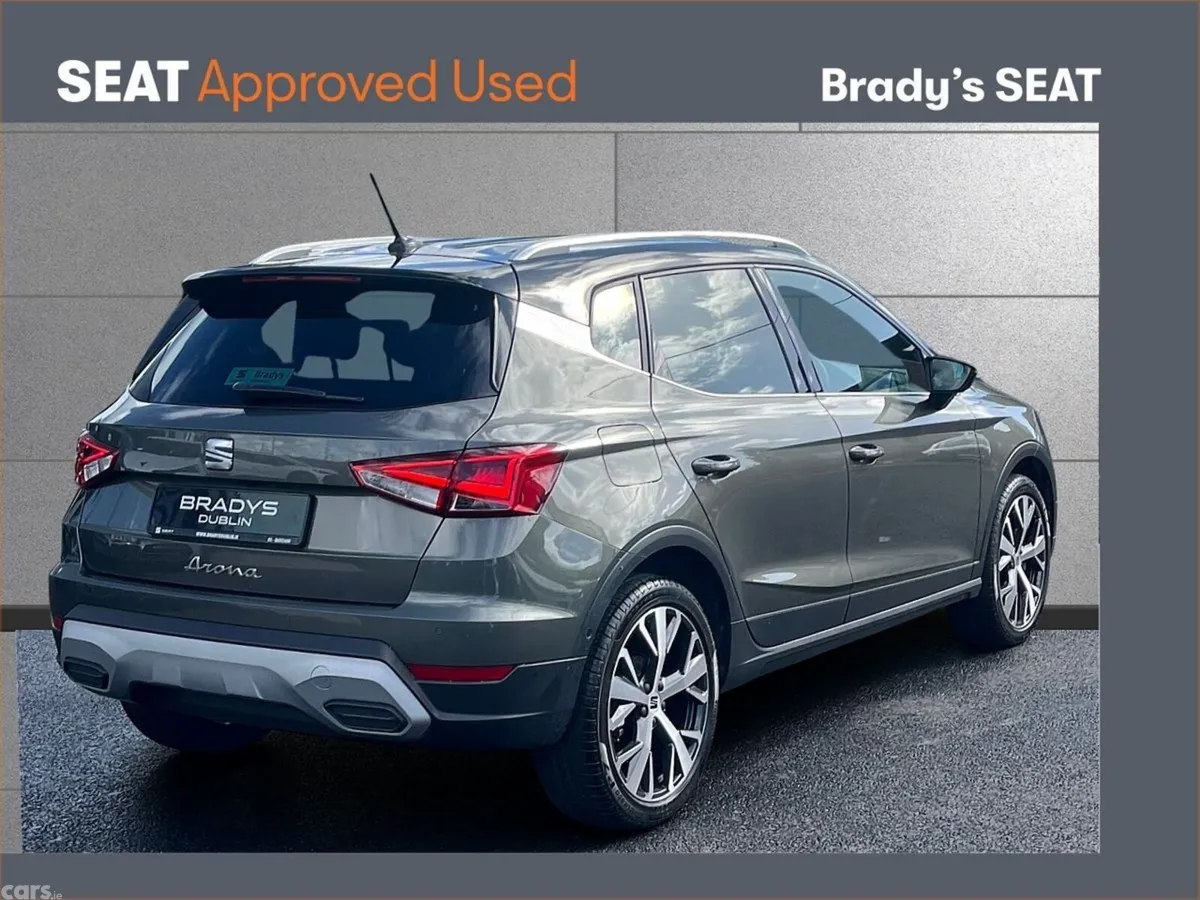 SEAT Arona SUV, Petrol, 2024, Green