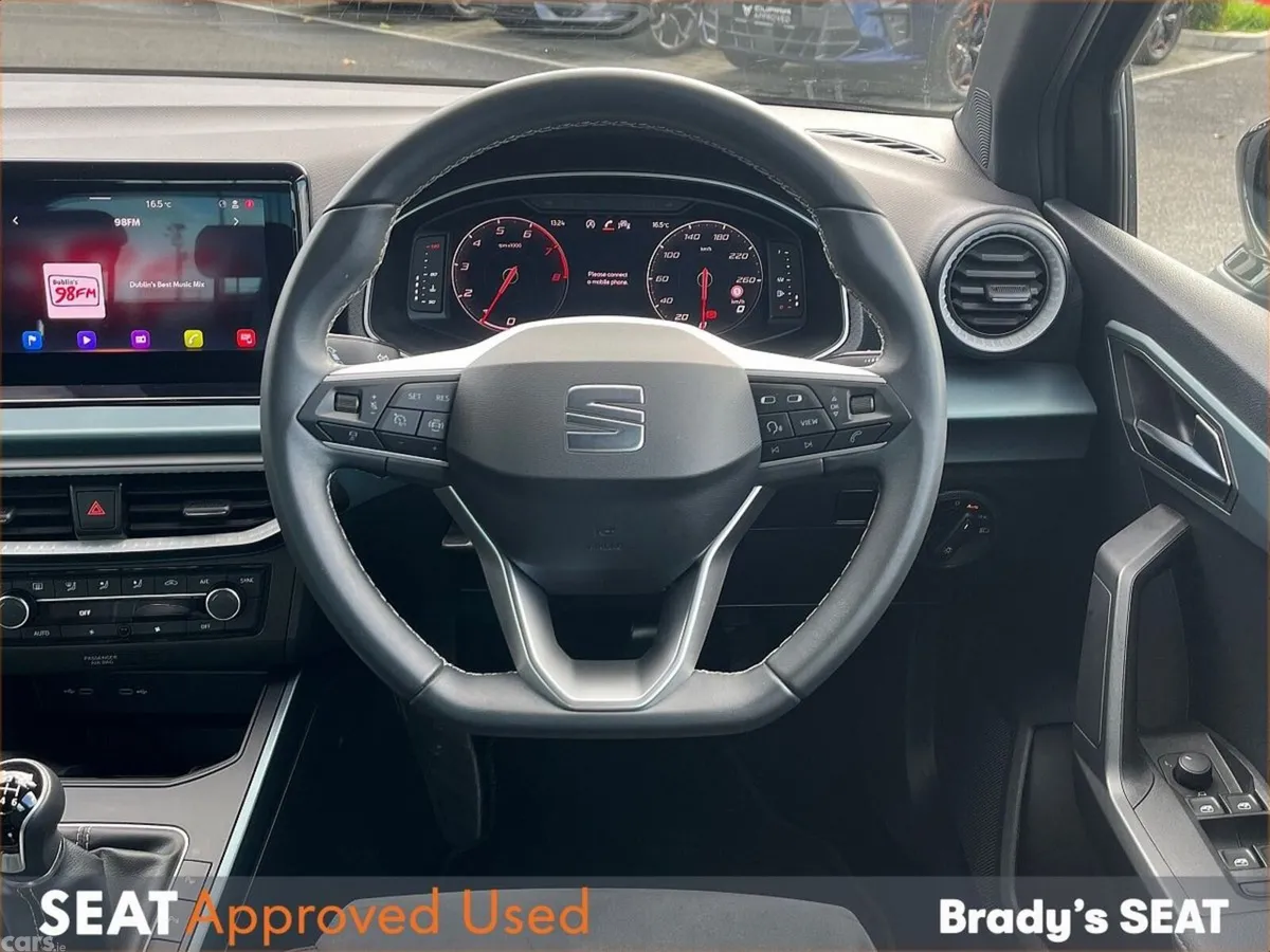 SEAT Arona SUV, Petrol, 2024, Green