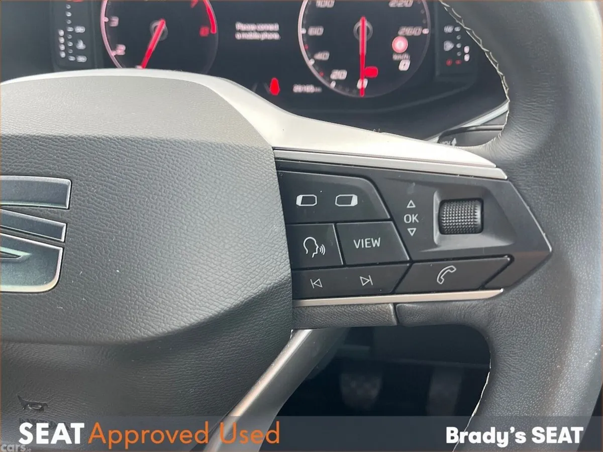 SEAT Arona SUV, Petrol, 2024, Green