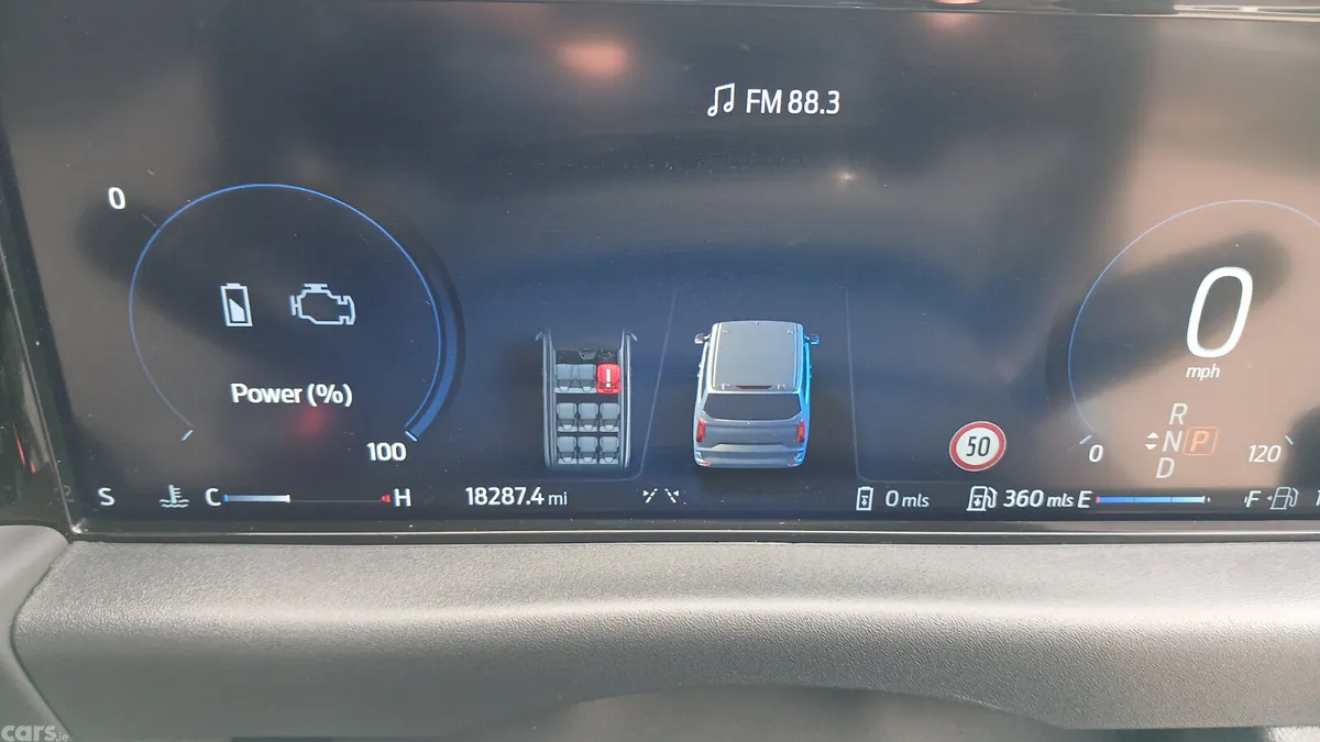 Ford Transit Custom MPV, Petrol Hybrid, 2025, Blue