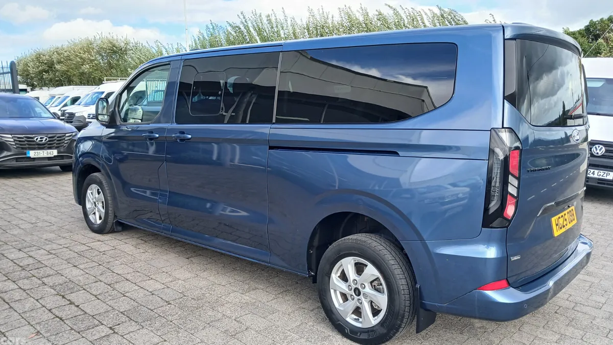 Ford Transit Custom MPV, Petrol Hybrid, 2025, Blue