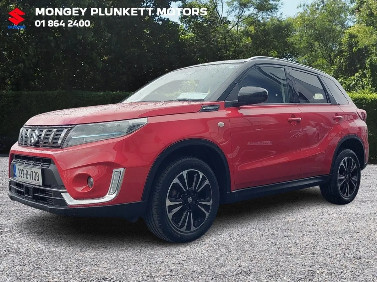 Suzuki Vitara SUV, Petrol, 2023, Red