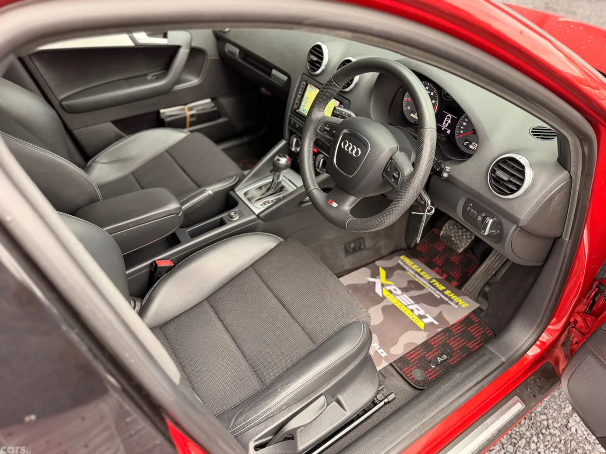Audi A3 Hatchback, Petrol, 2013, Orange