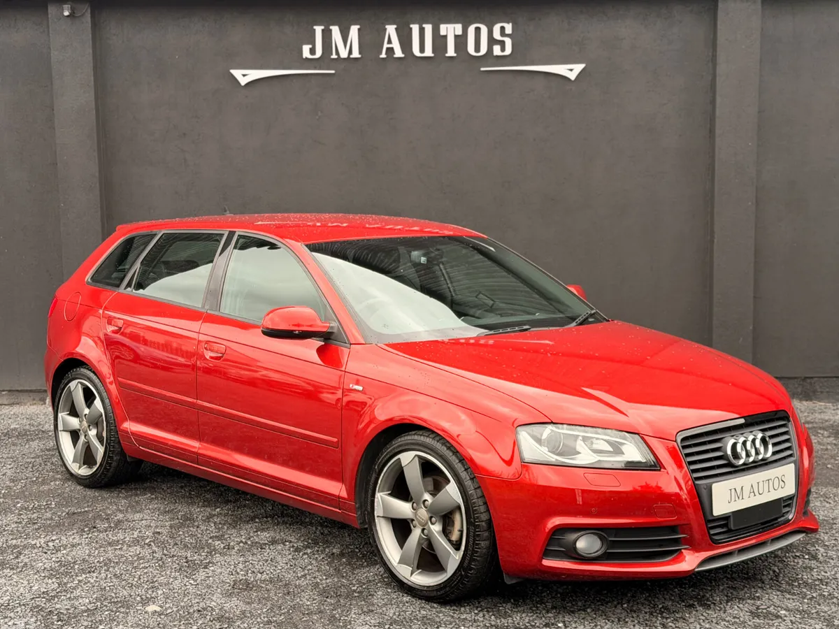 Audi A3 Hatchback, Petrol, 2013, Orange