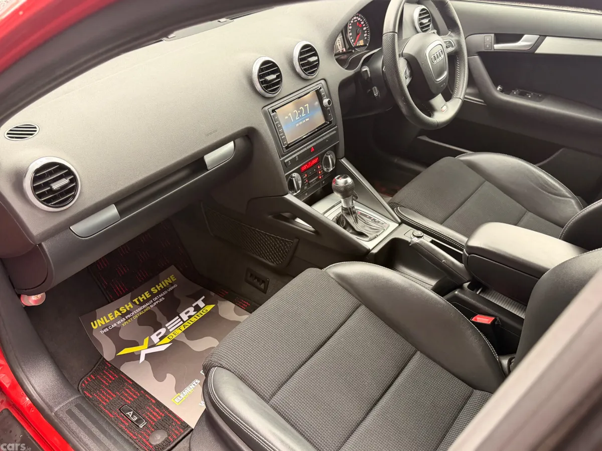 Audi A3 Hatchback, Petrol, 2013, Orange