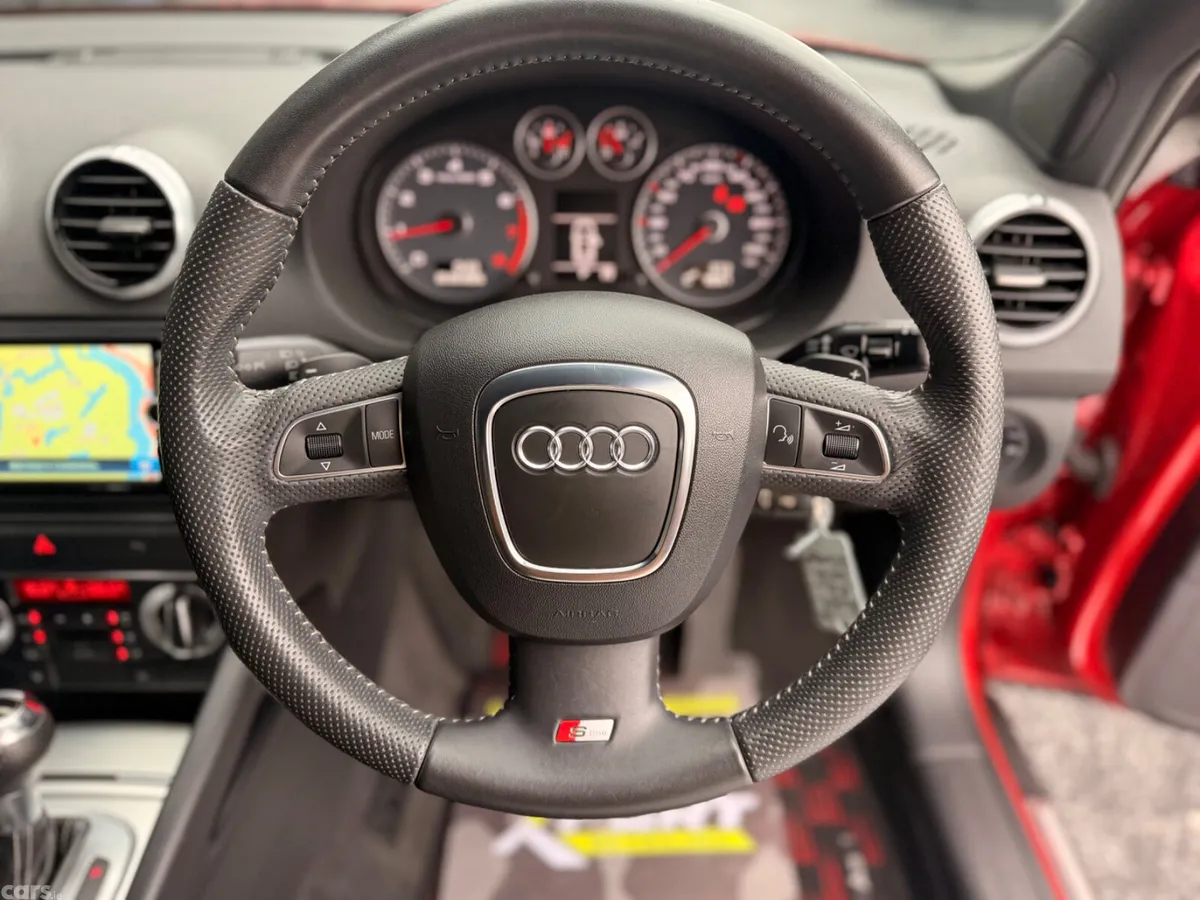 Audi A3 Hatchback, Petrol, 2013, Orange